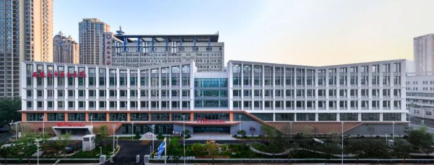 石家庄市第五医院综合院区|创新设计打造新时代医疗范本-3