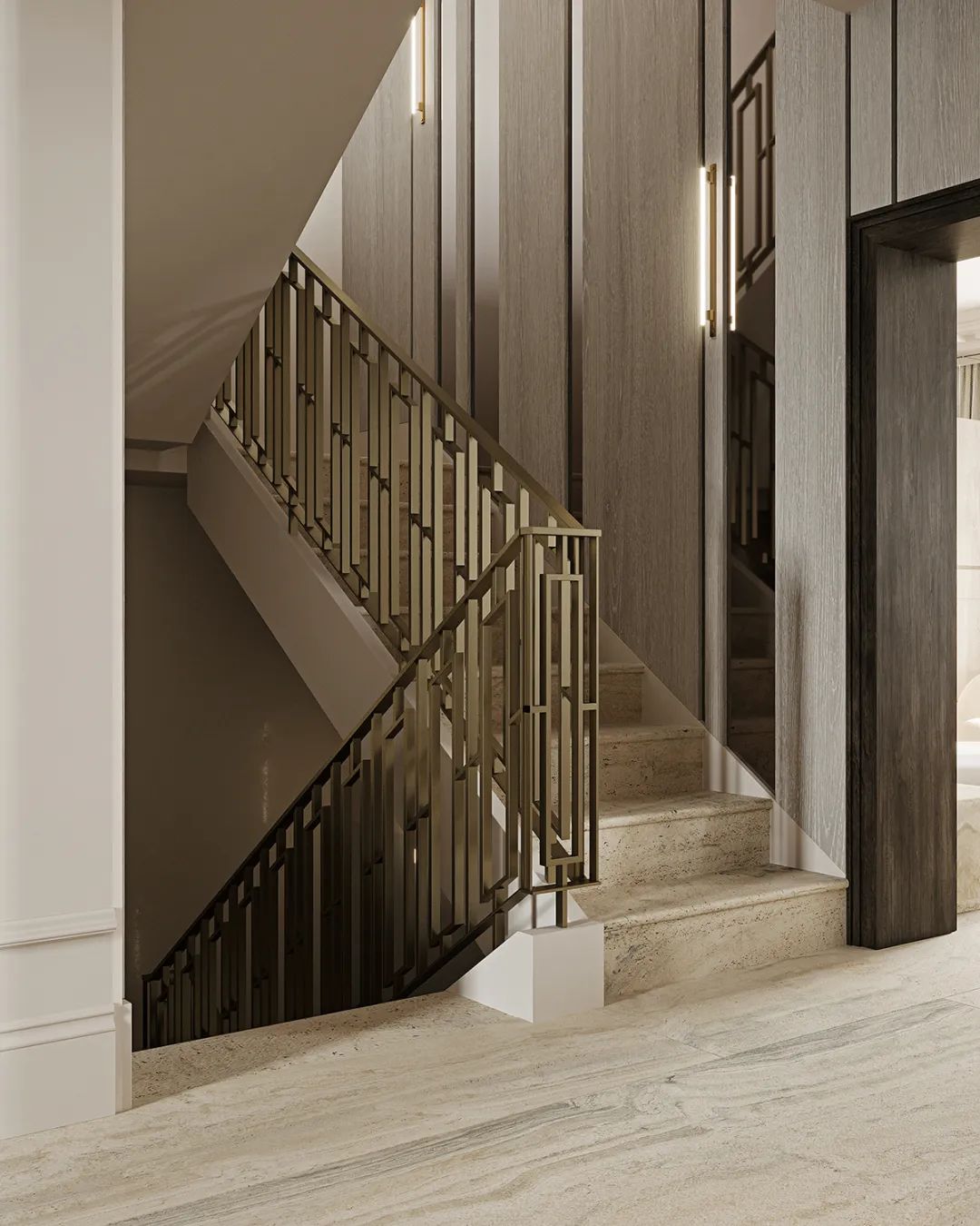 简约优雅住宅丨Raimer Bureau-65