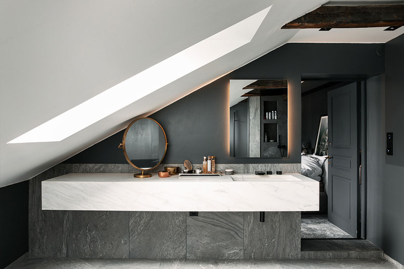 Stockholm 古宅戏剧性设计-13