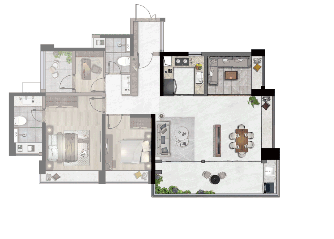 华发广场(Ⅱ期)横琴湾丨中国珠海-27