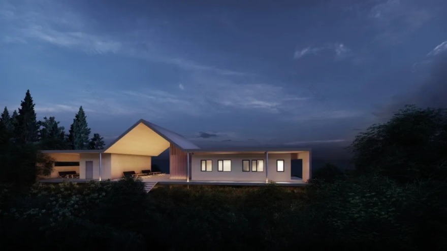 上海大椽建筑设计事务所丨清远由心谷徒步中心 建筑设计 丨中国清远-88