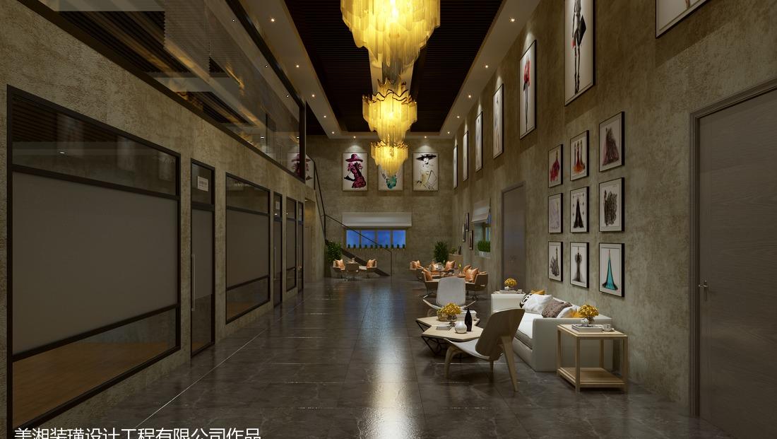 时尚服装厂房的室内设计魅力-2