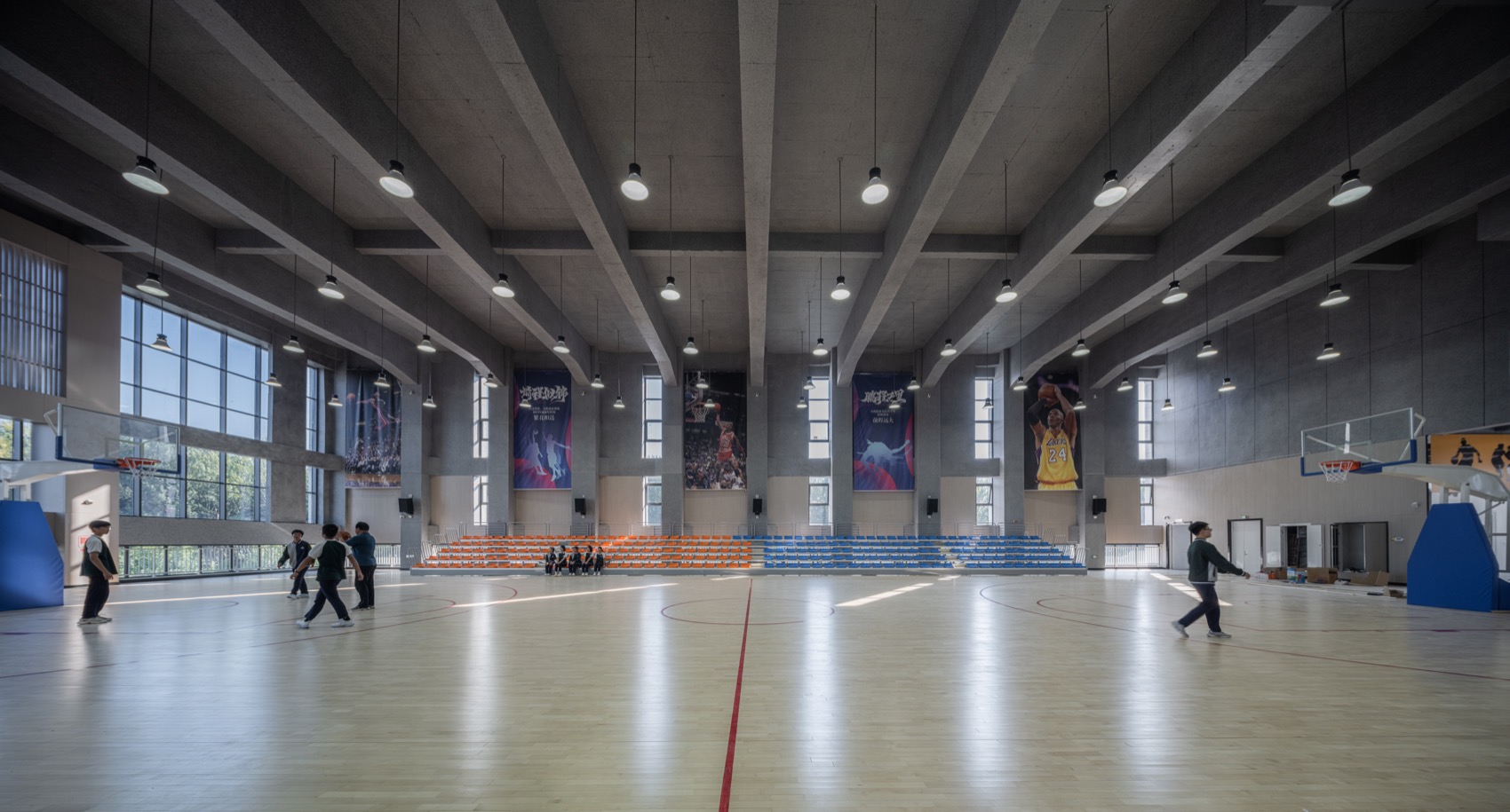 河南安阳振中学校丨中国安阳丨象外营造工作室-59