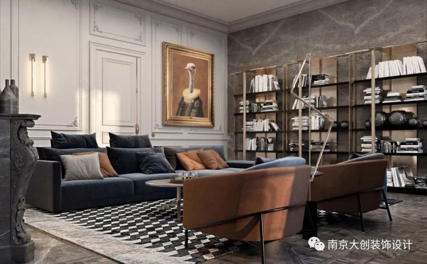 后现代设计美学,让复古与现代共融-18