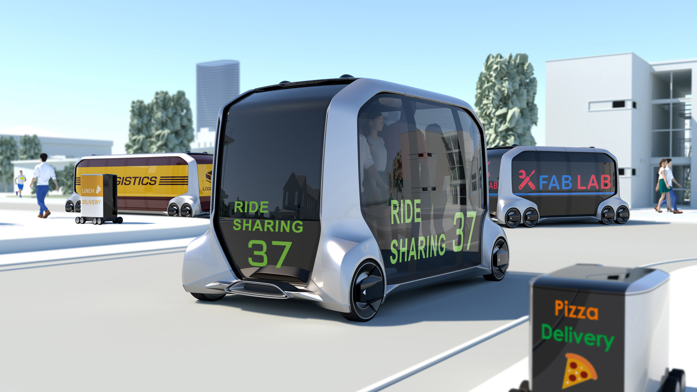 Toyota reveals vision for driverless vehicles that switch function on demand-12