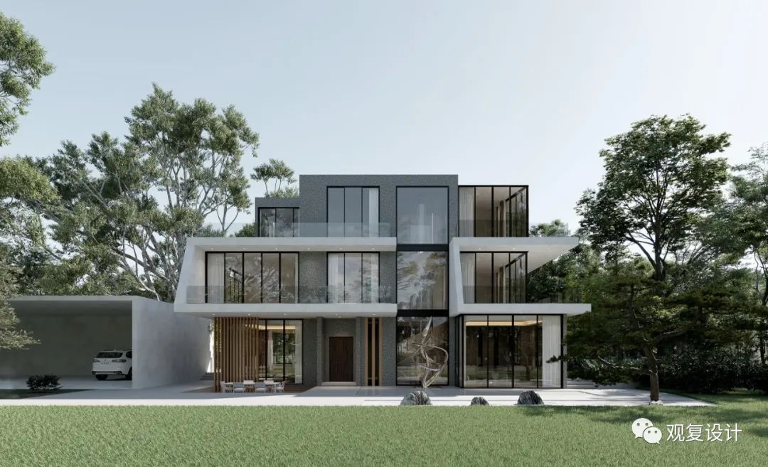 GUAN FU 观复设计 | 联发君领 | 都市豪宅艺术 |-54