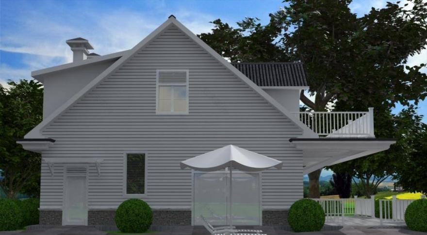 农村自建房设计 | 二层小木屋别墅的定制之旅-29