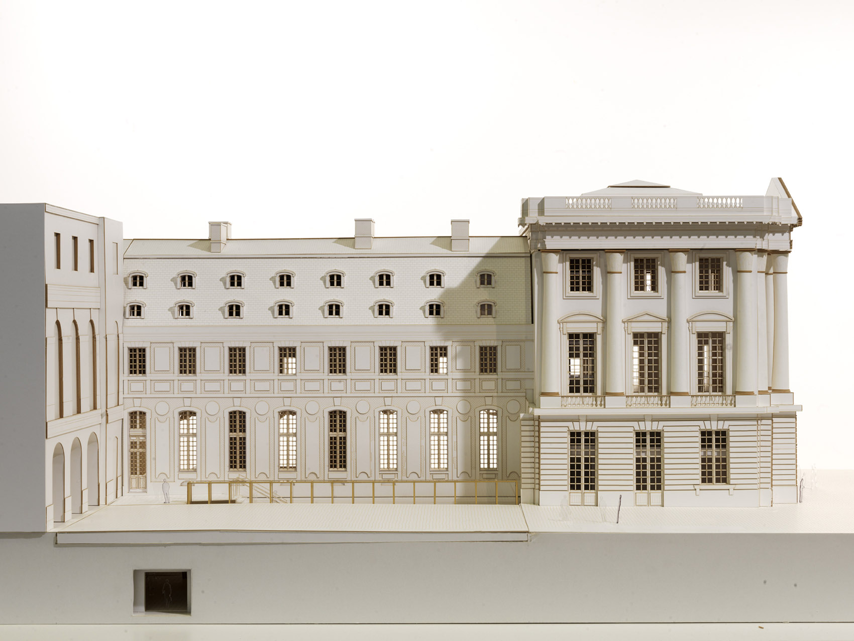 凡尔赛宫金色大厅，法国 / Dominique Perrault Architecture-89