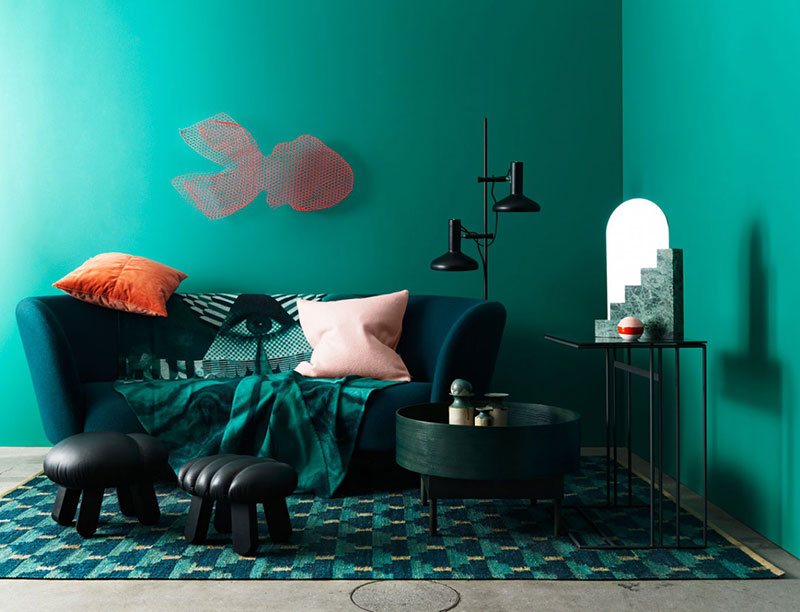 瑞典摄影师 Jonas Ingerstedt 的新作 | 色彩丰富的室内摄影-15