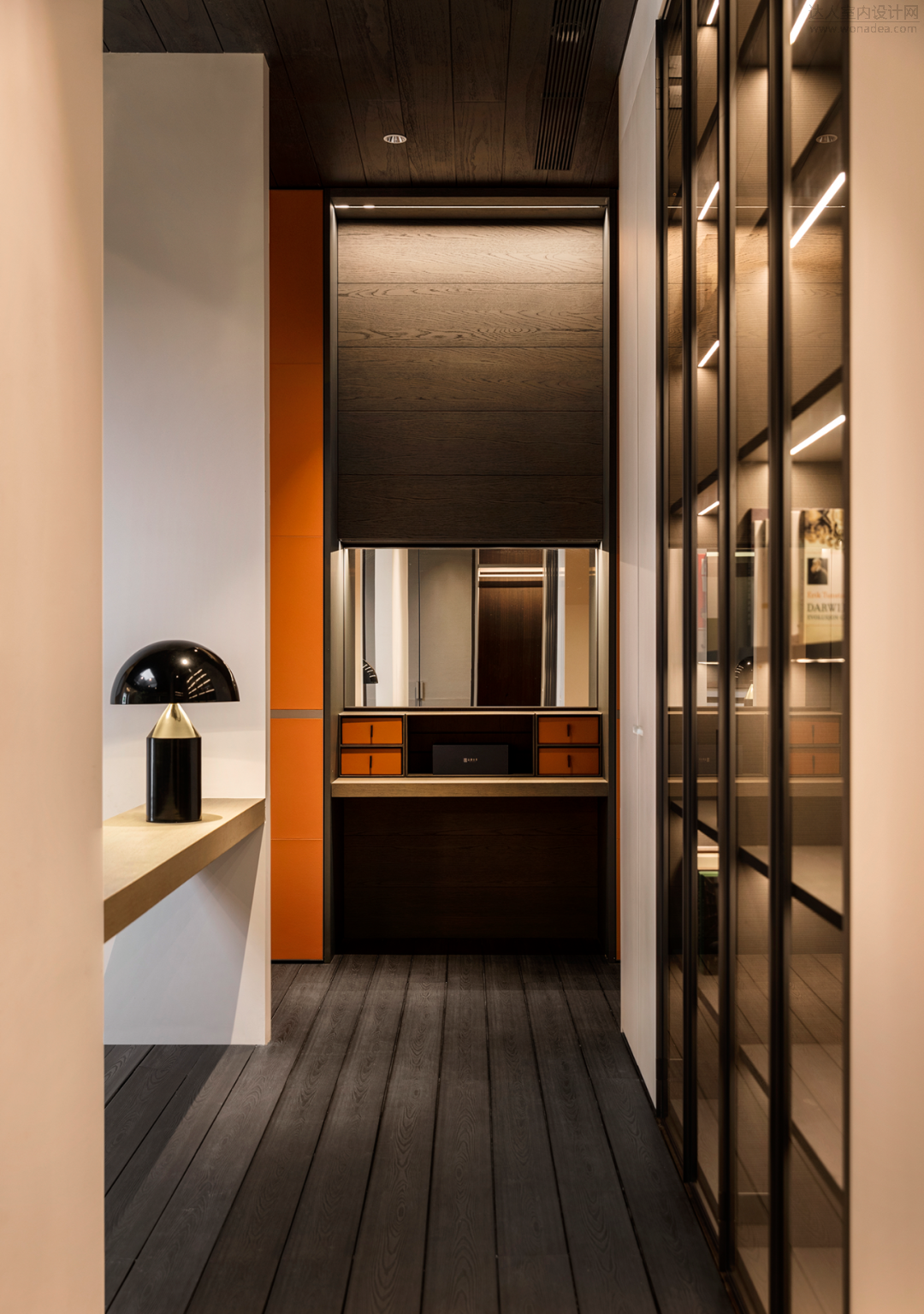富朗·木作定制展厅丨DCD 大成设计-14