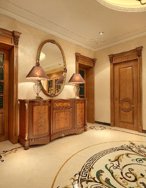 Новой Риге 890 м² 住宅室内设计项目丨拉脱维亚里加-88