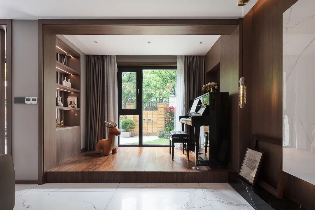 四居室小洋房 | 现代中性色调的温馨空间-21