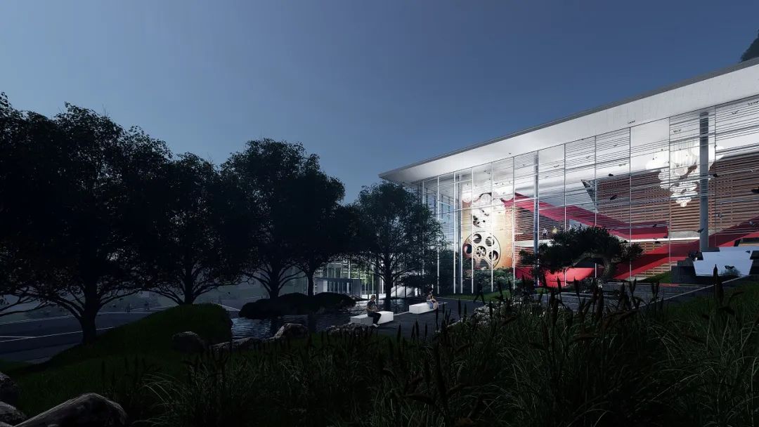 浙江电影商业艺术综合体丨中国杭州丨中国美术学院风景建筑设计研究总院有限公司-13
