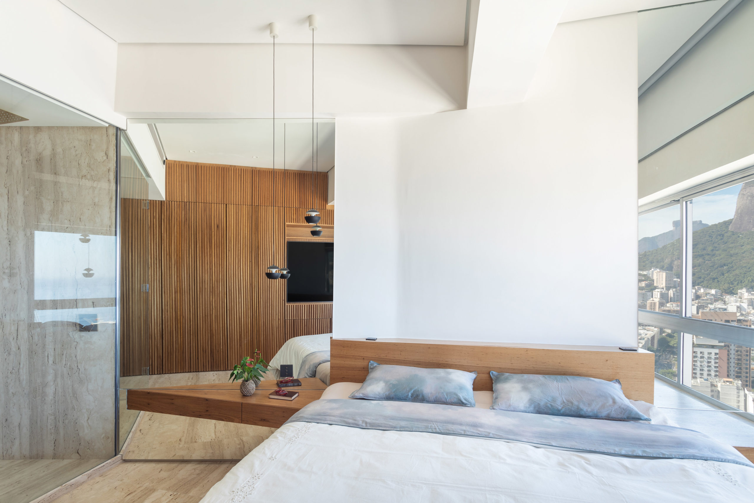 Uma planta baixa desafiadora - 48m2 em um edifício cilindrico - Conexão Decór-5