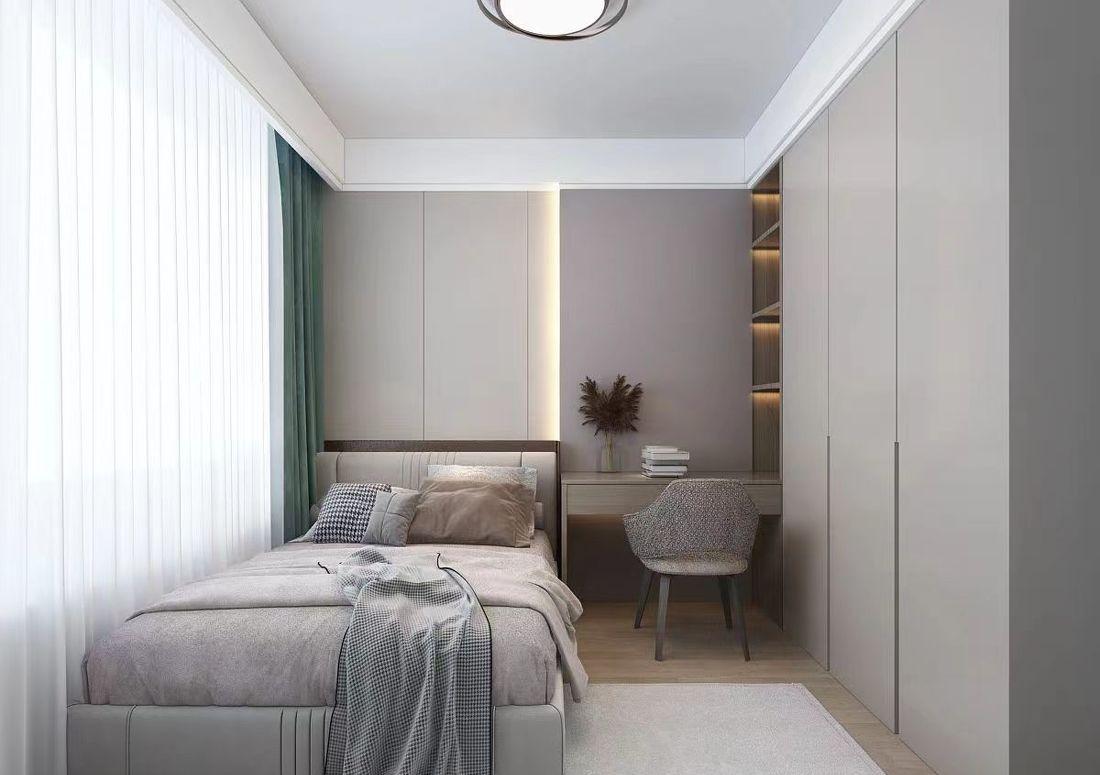 适合家庭的风格设计，简约舒适-0