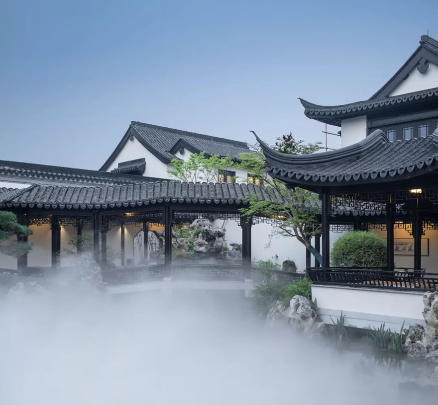 义乌绿城桃花源·山水之间的生活美学-43