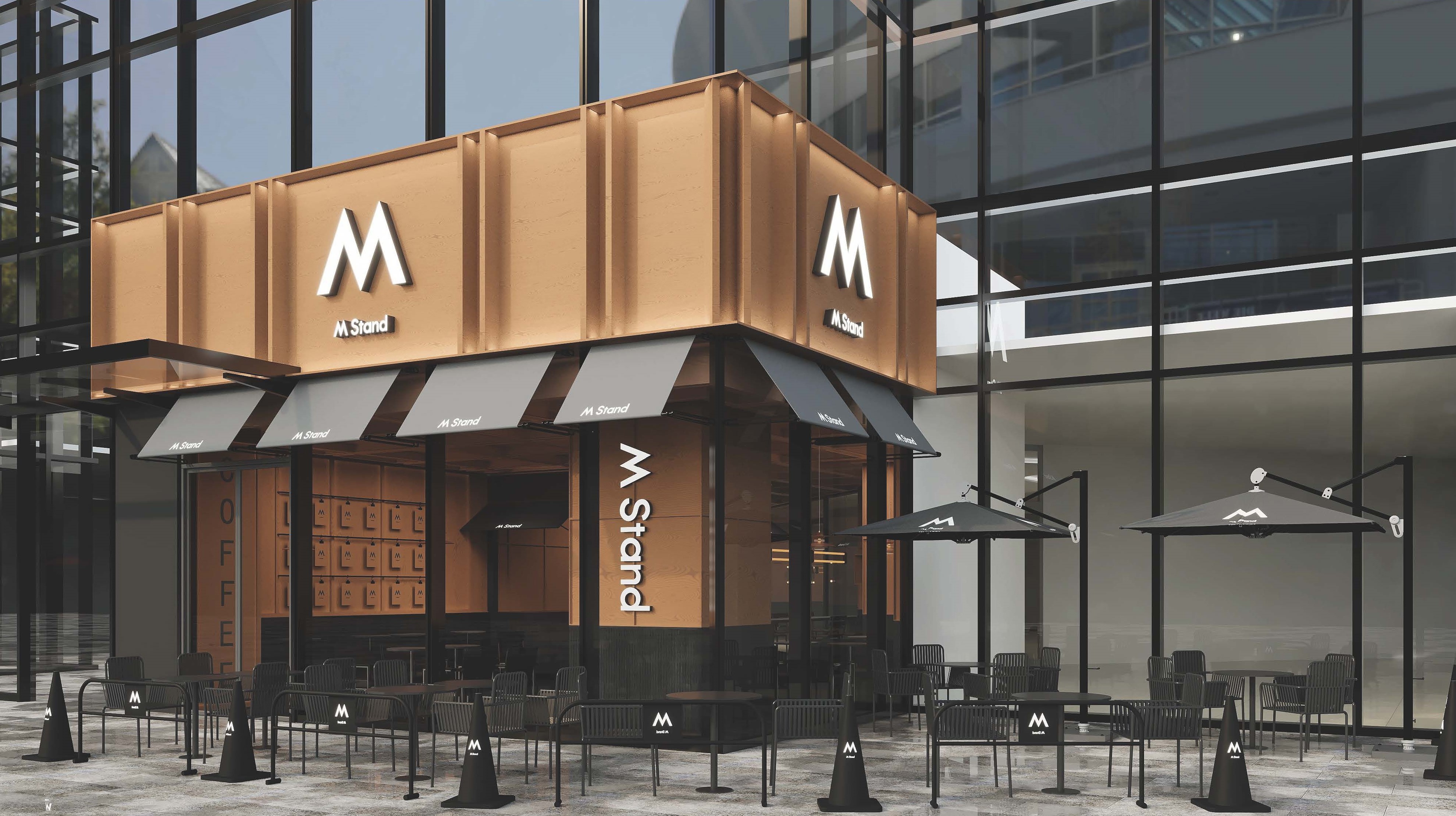 南通M Stand（注：M Stand为咖啡连锁品牌名）丨中国南通-1