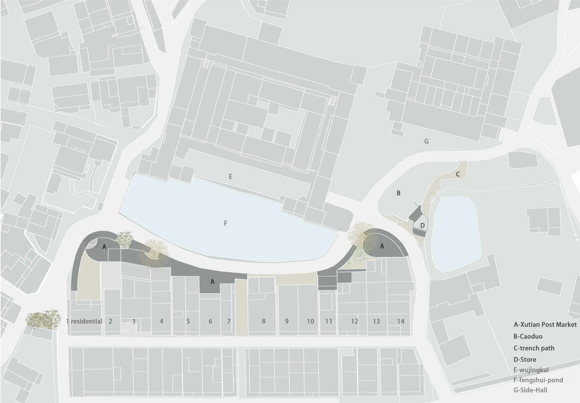徐天市场 丨中国惠州丨Multi  Architecture-42