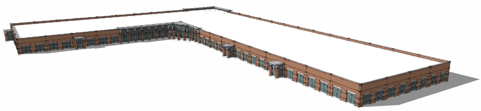 佐治亚电力客户服务中心丨POH+W Architects-6