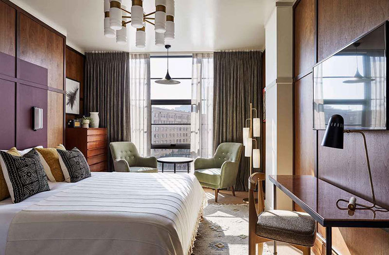波特兰 Hoxton 酒店,工业风与活力中世纪的完美结合-7