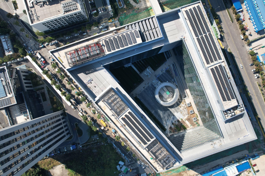 小米集团华东总部丨中国南京丨中建三局一公司-9