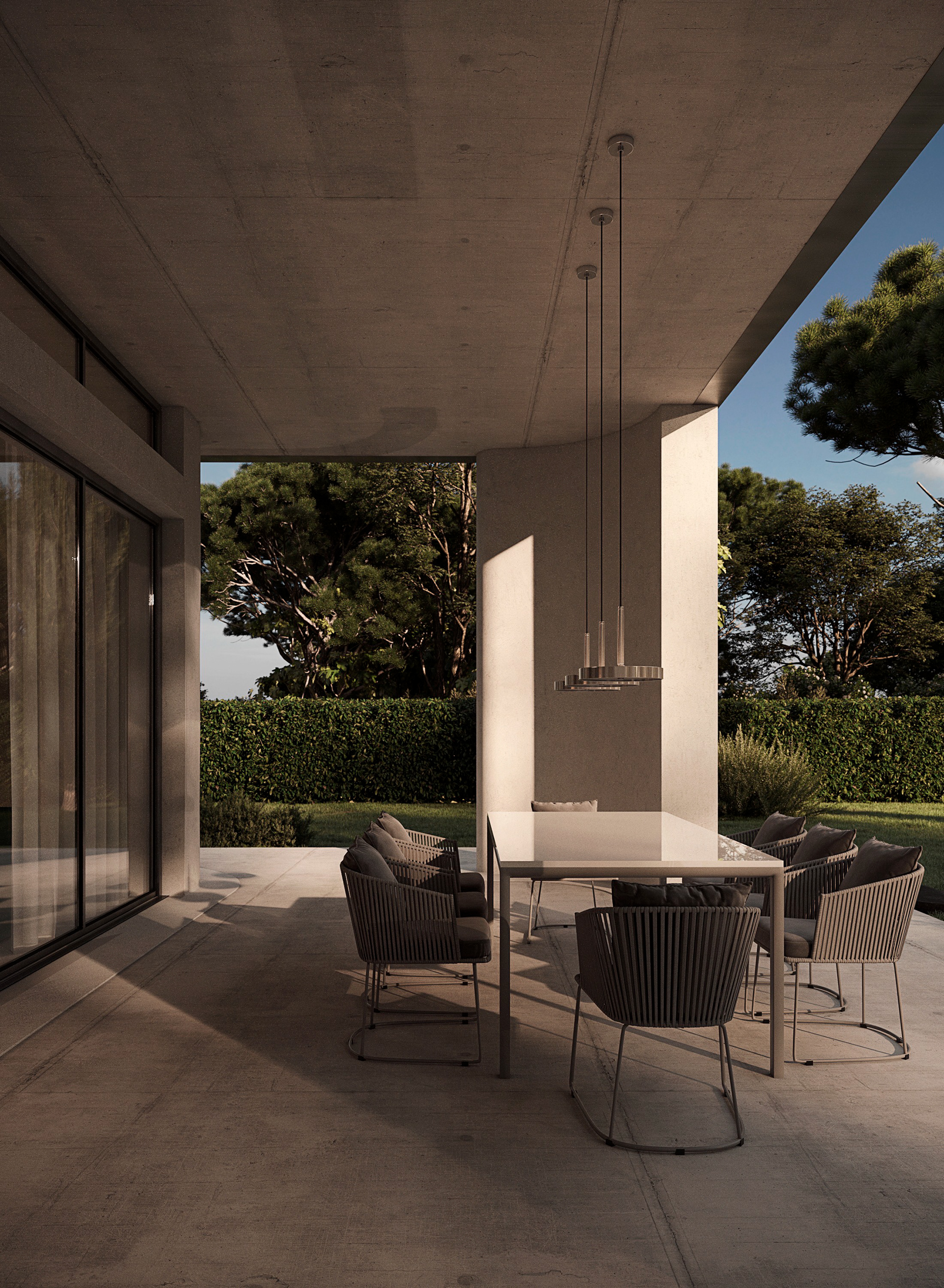 科莫湖附近的别墅丨ItalyComo-15