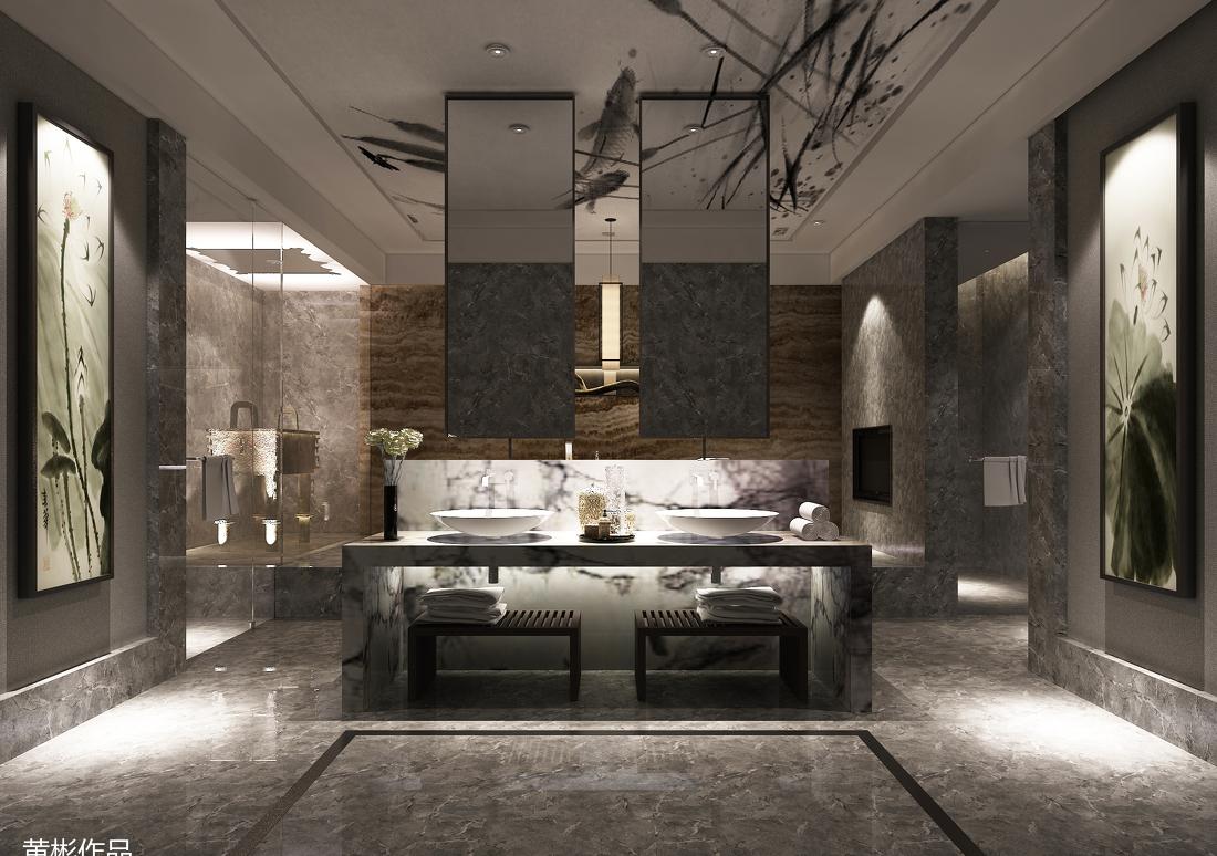 
东城江南-别墅--新中式 -7