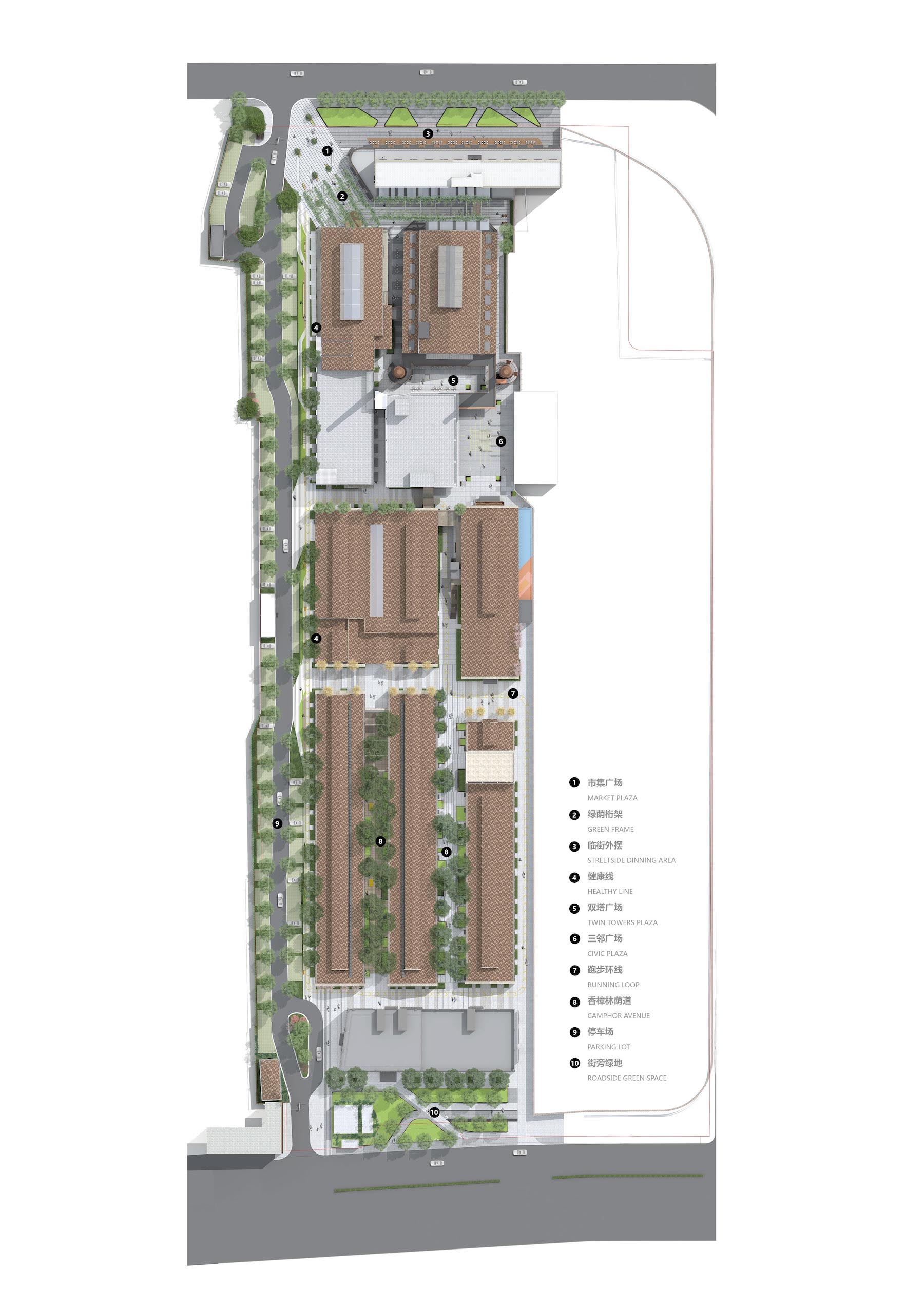 三邻桥社区公园丨Lab D+H-7