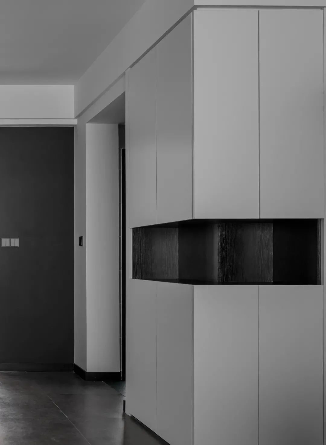 高级黑+留白，去繁就简的秩序空间 | 宏福樘设计-7