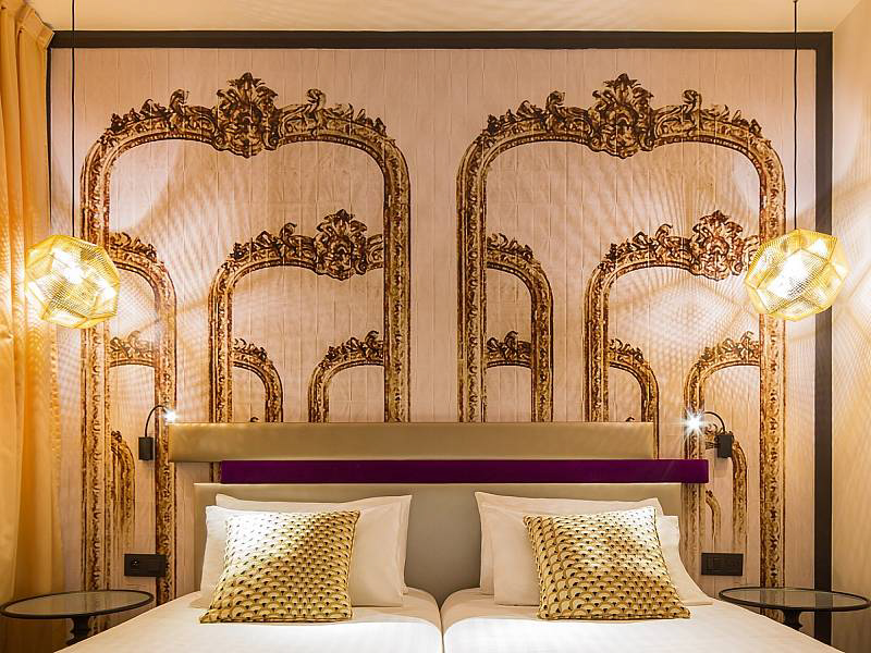 Yllen Eiffel酒店丨法国巴黎丨玛丽  保罗·克卢（Marie  Paule Clout）-0