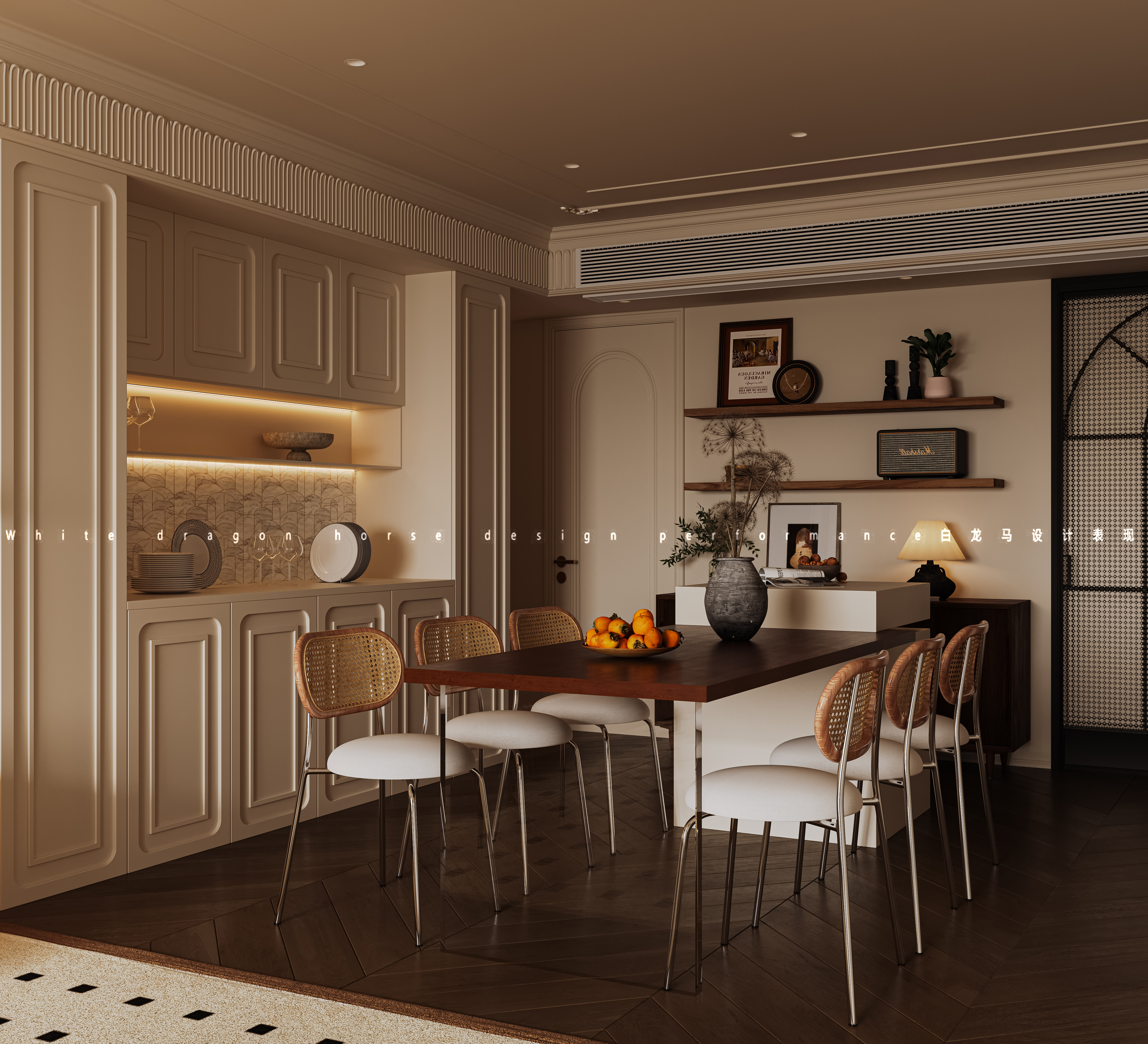 中古客餐厅·白龙马效果图-4