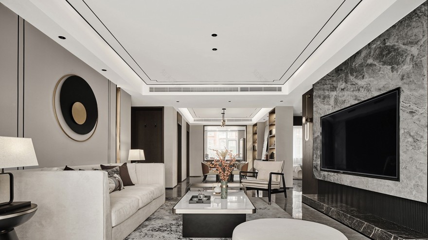 极境·致简 · 新中式风格的优雅演绎丨中国山东-11