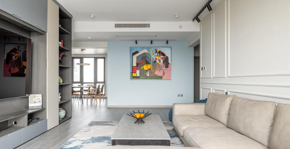 开放式厨房++吧台餐厅设计-26