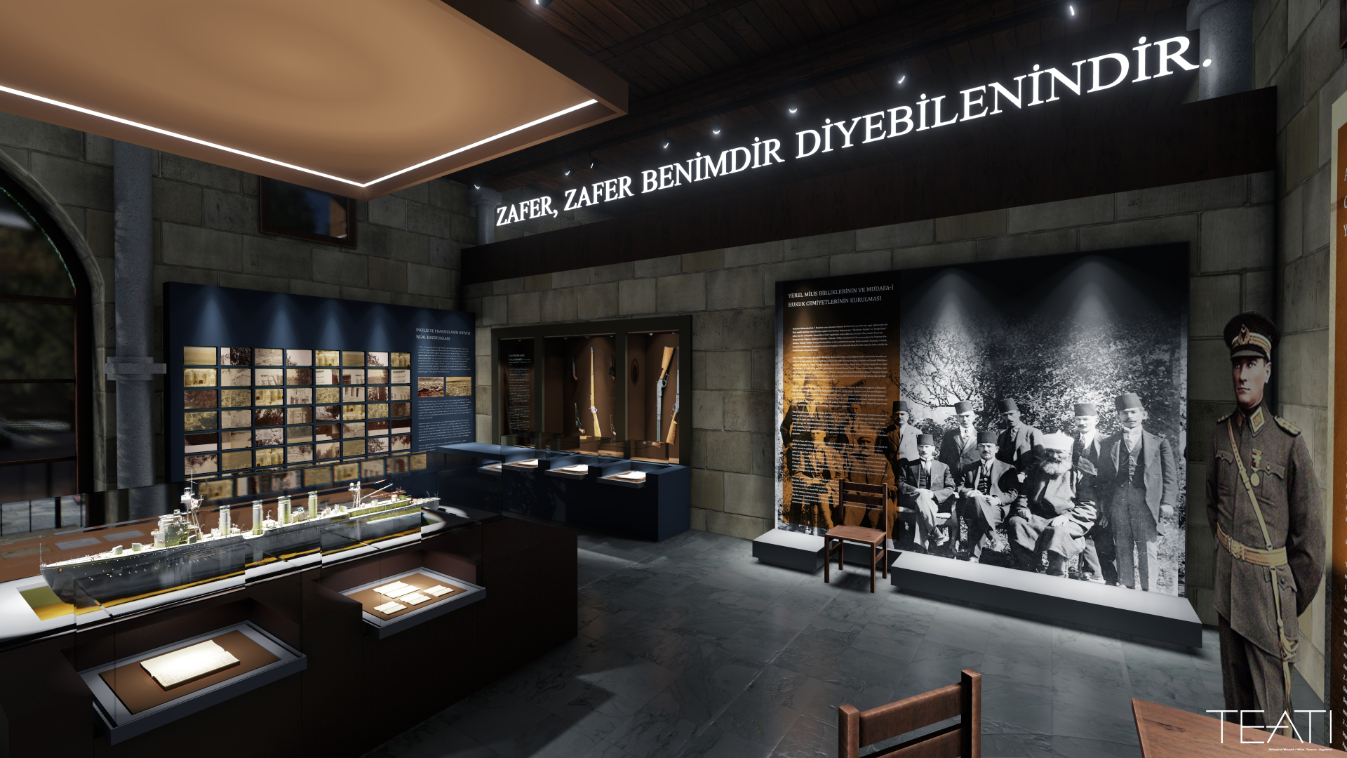 Şanlıurfa War Museum I / Turkey-1