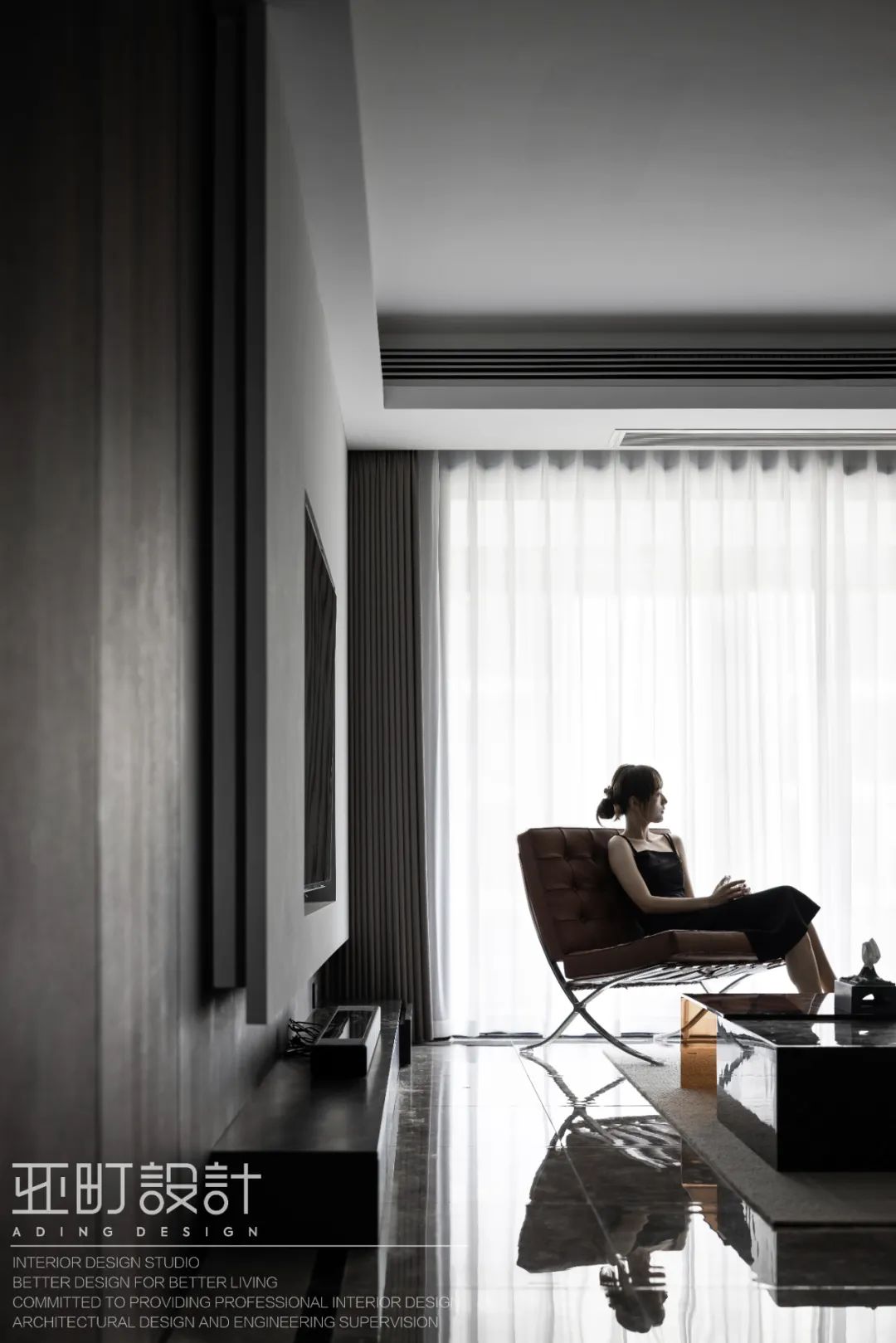 意式轻奢两人宅 · 旭辉雨花郡的精致生活空间丨亚町设计-31