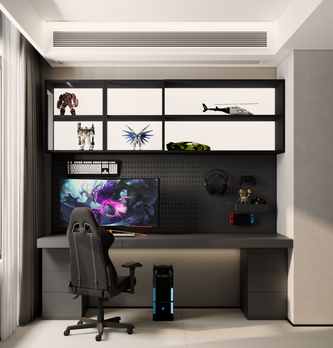 丽园作品｜檀境159㎡：现代家居生活场景的和谐奏鸣-26