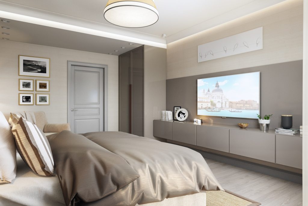 “Серо  бежевое настроение”（灰米色基调）-24