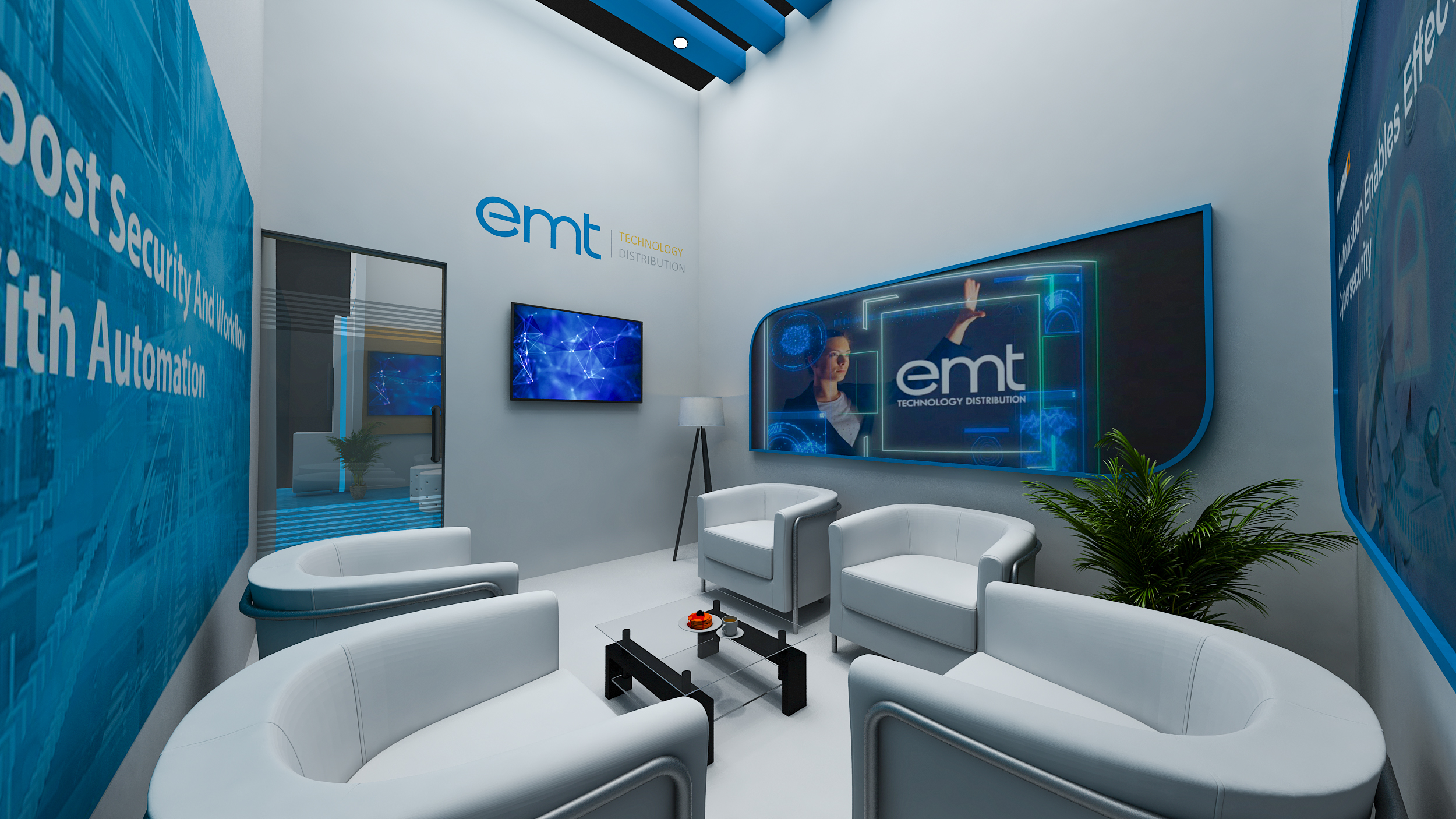 Design concept for EMT-3