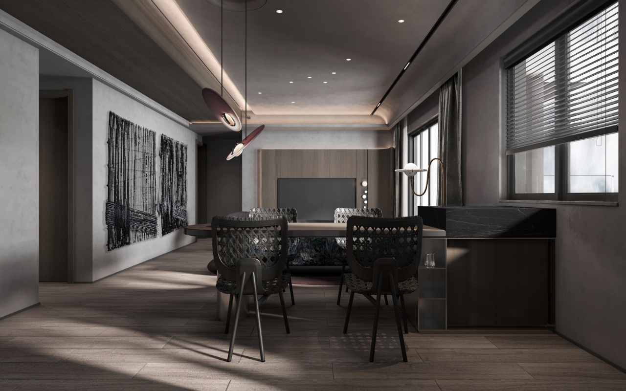 精致优雅,100㎡三室二厅的理想之家丨中国上海丨ZEAL.DESIGN 忱意设计-9