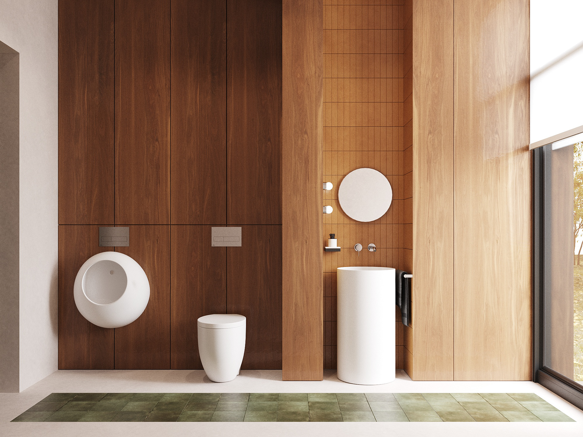 Green Harbor 家庭住宅室内设计丨白俄罗斯明斯克丨Zrobim architects-37