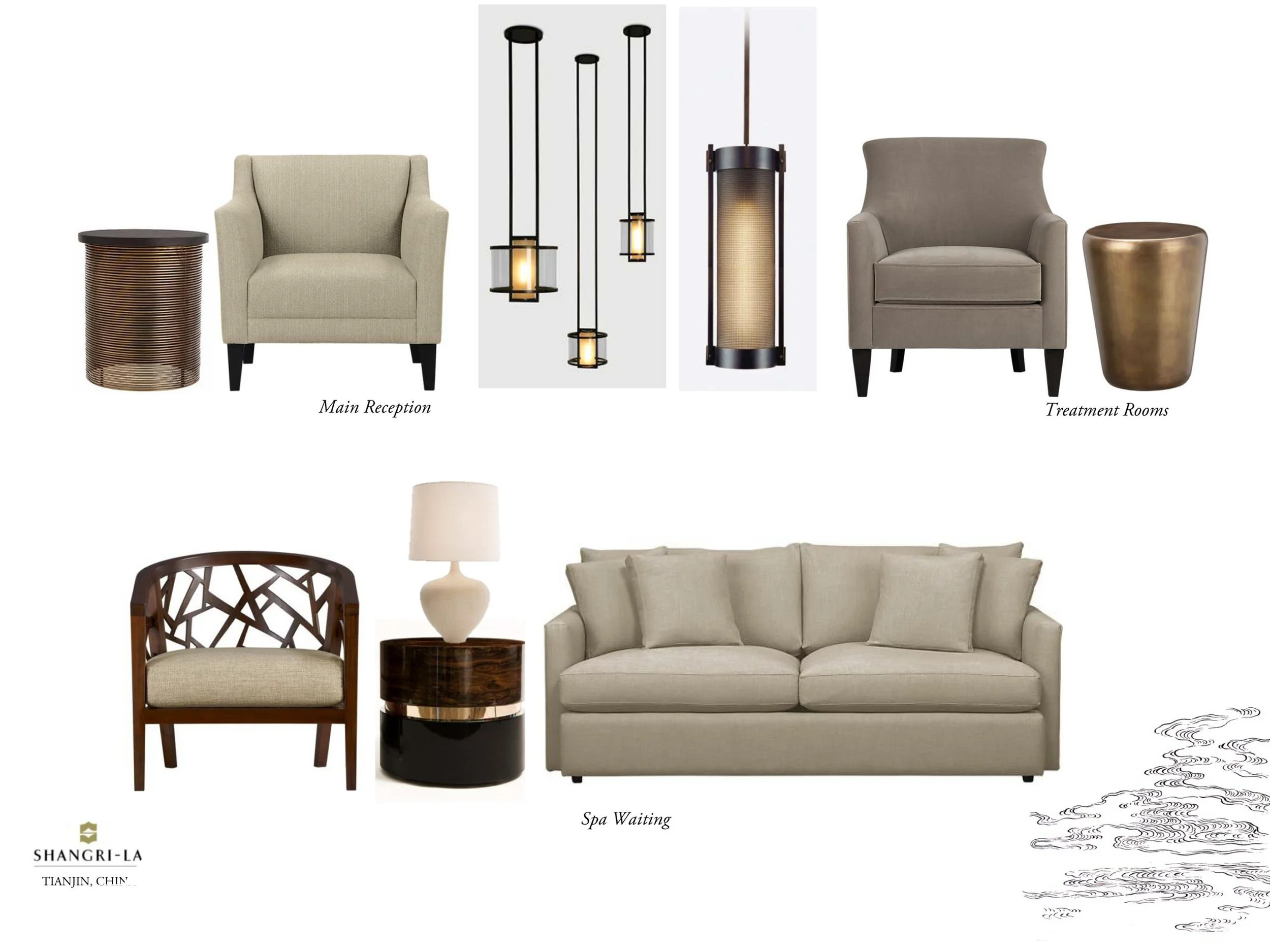 天津香格里拉大酒店丨中国天津-39