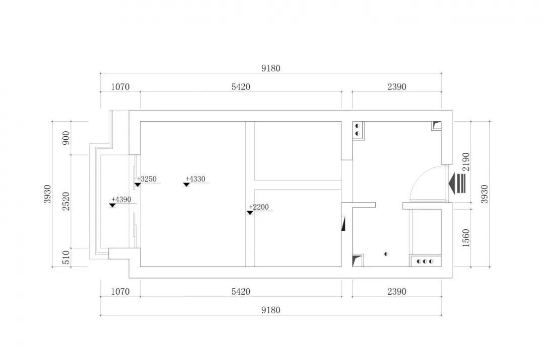 绍兴鸿鹄设计 · 60㎡独居 loft公寓,多功能空间改造-1