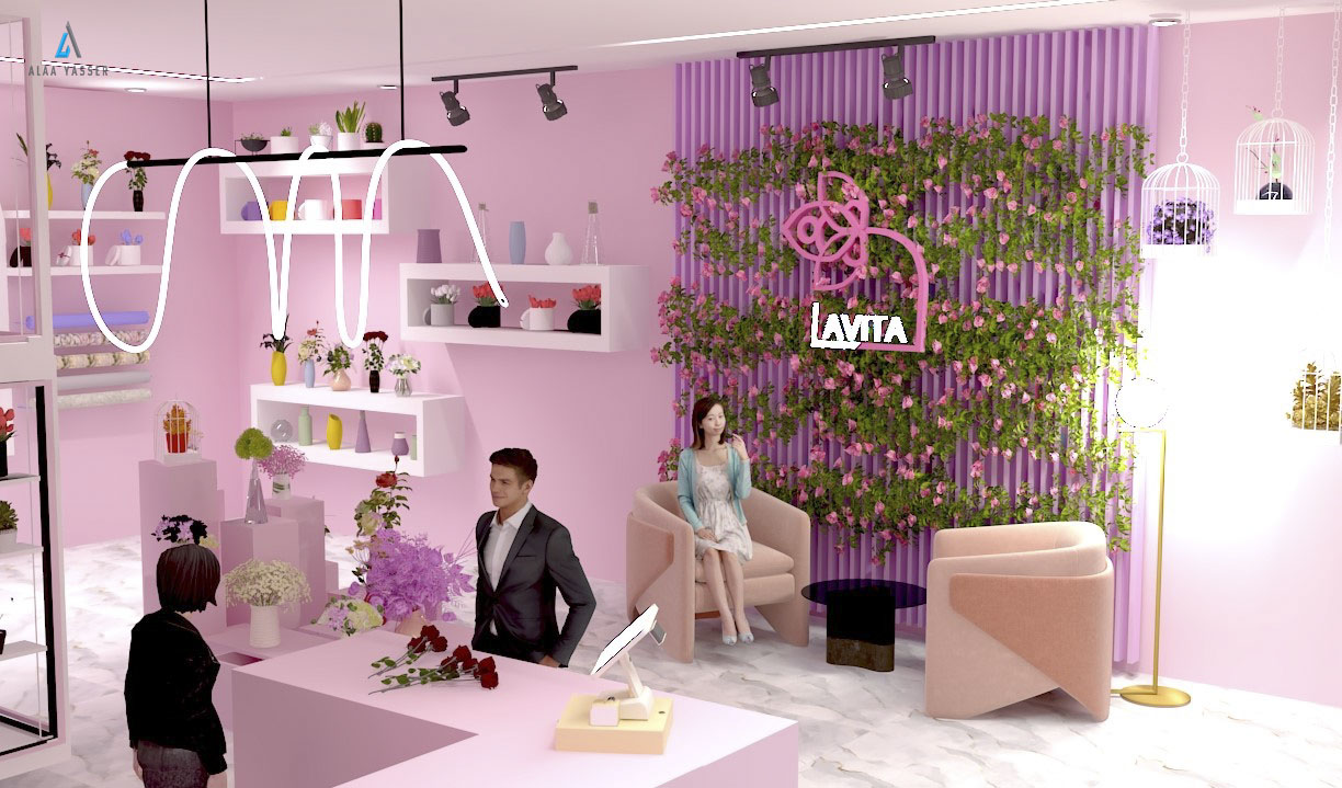 flower interior design-2