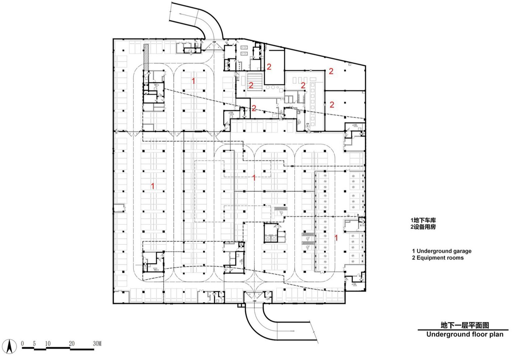 秦岭博物馆丨中国商洛丨中南建筑设计院股份有限公司-101