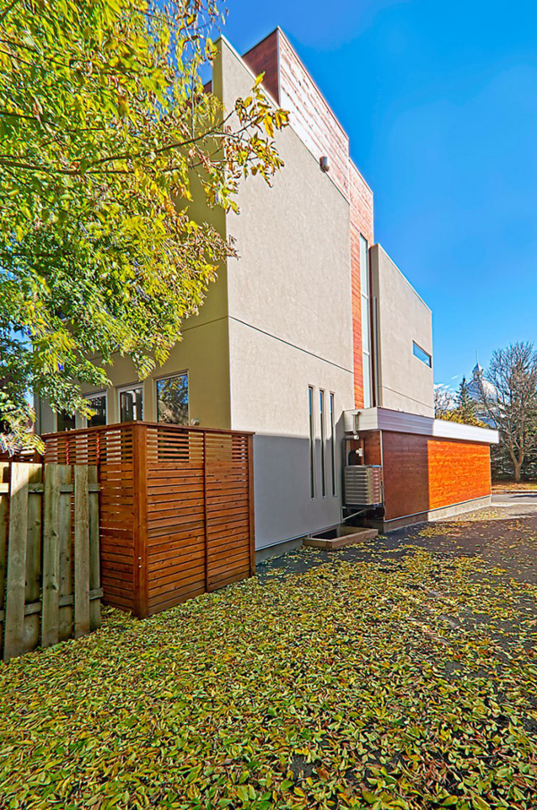 现代折叠住宅（Fold Place）丨加拿大渥太华丨Linebox Studio-10