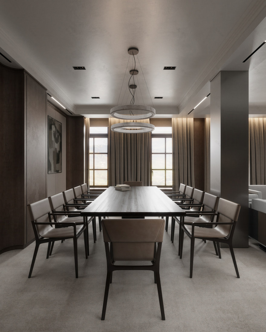 DAAS bureau 办公空间 3D 可视化项目-11