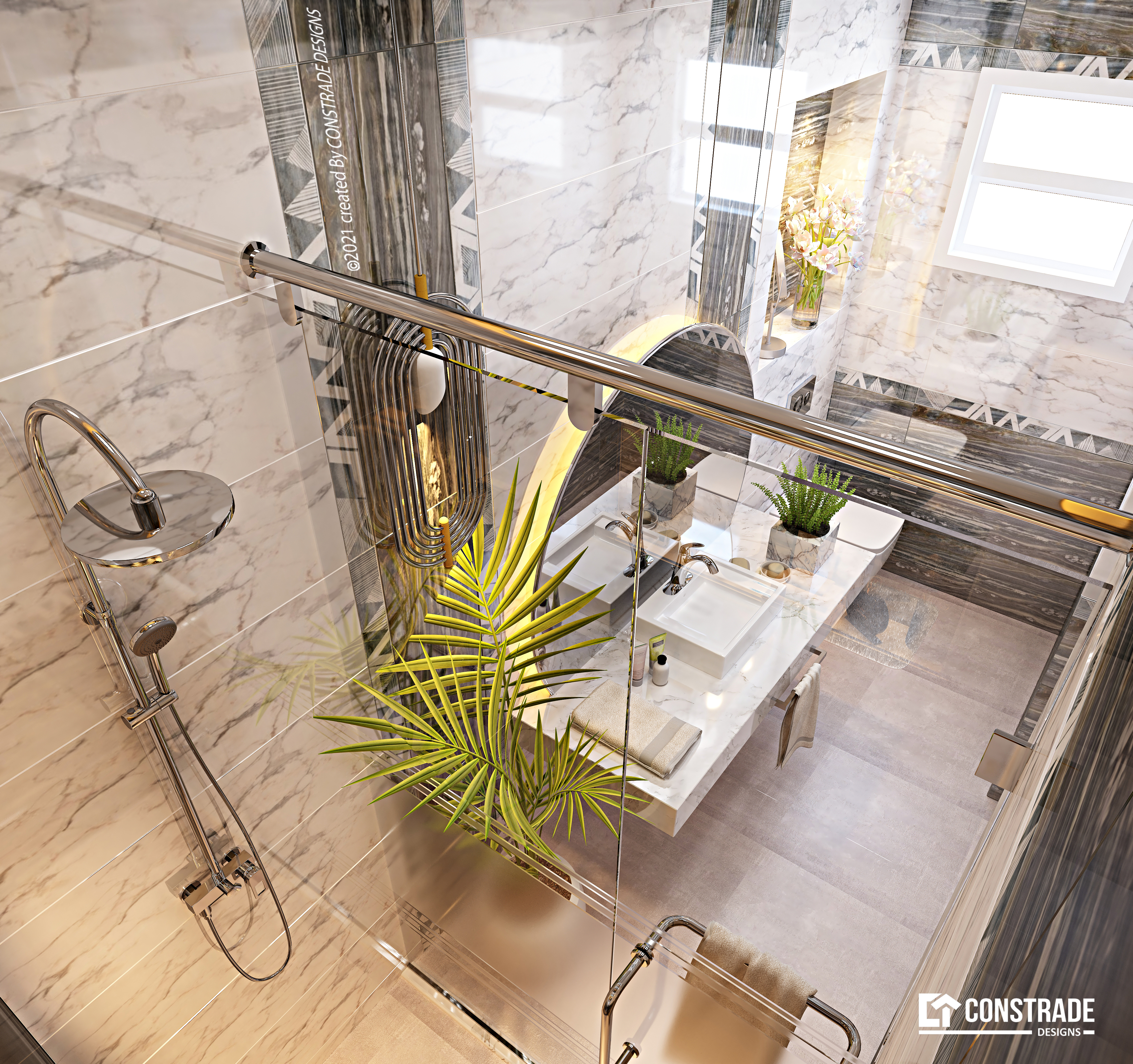 BATH ROOMS FOR CONSTRADE-7