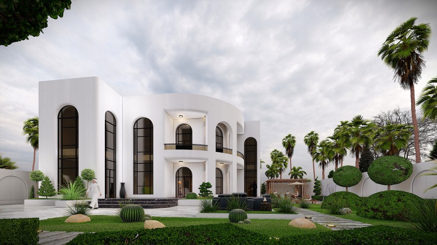 自建别墅丨阿联酋阿布扎比-23