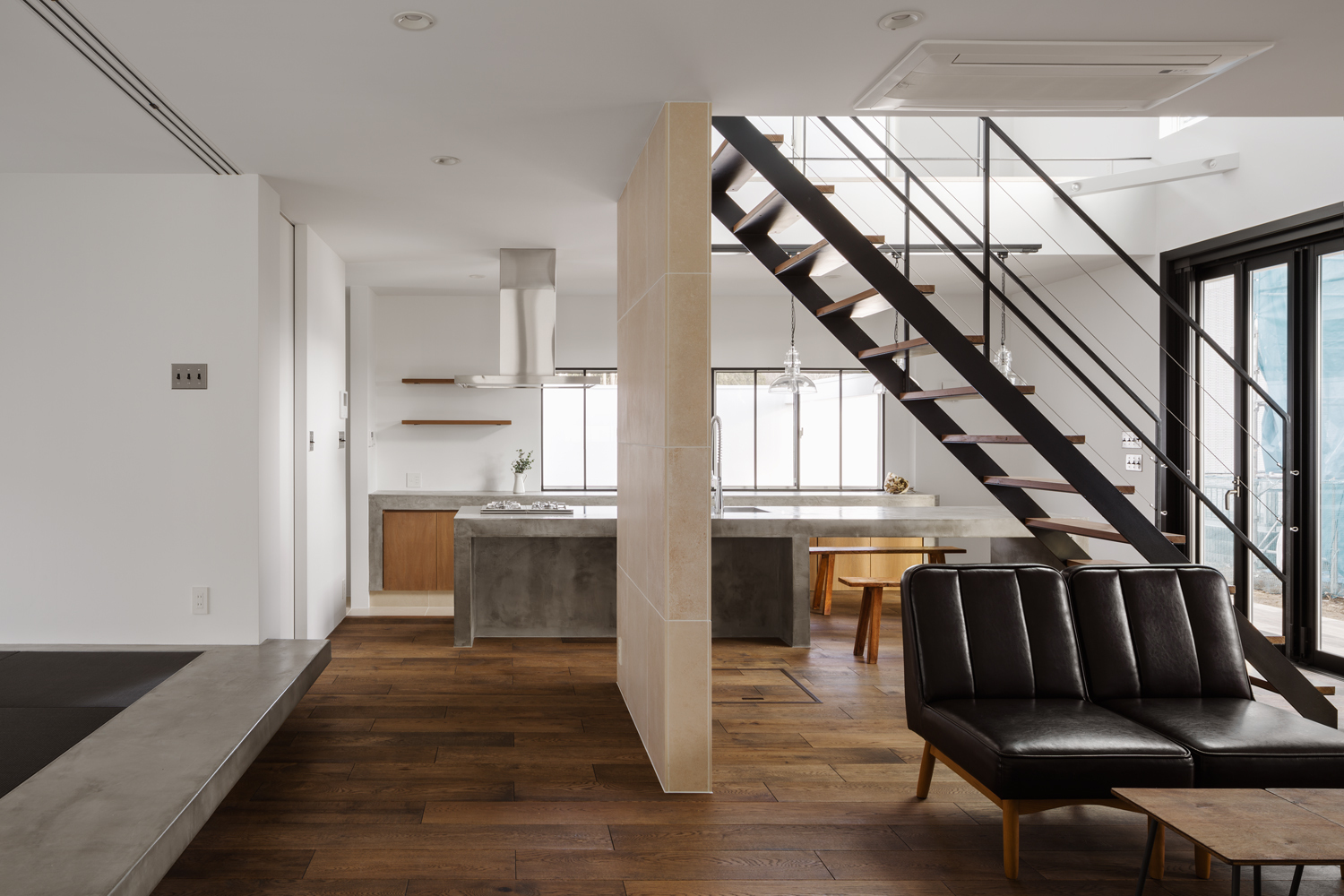 日本筑波圆圈别墅-20