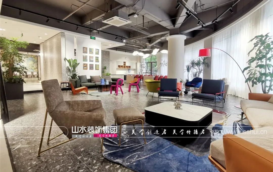 山水全案 | 家居新馆,以色彩诠释生活-18